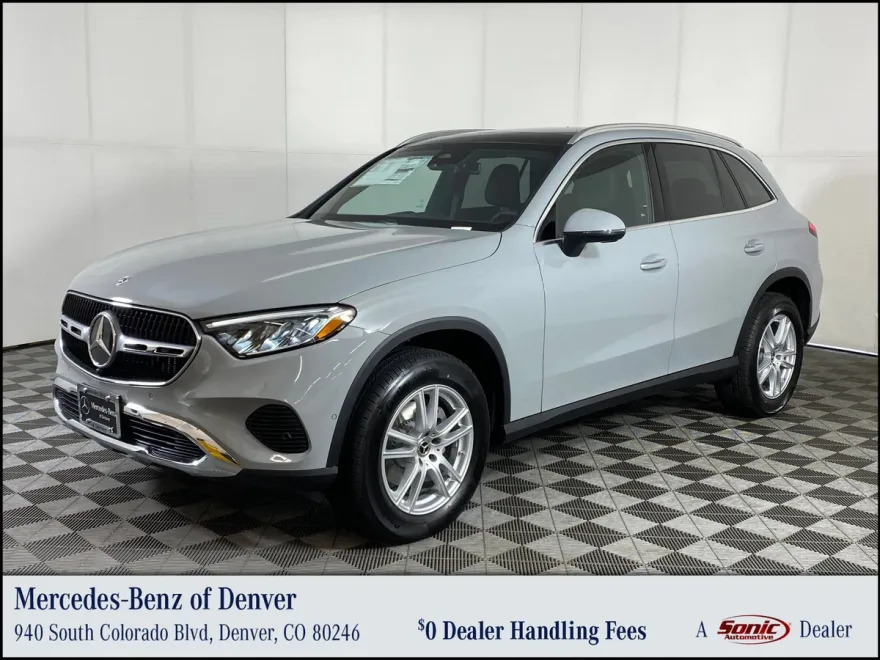 2026 Mercedes Benz GLC 300 4MATIC photo 1