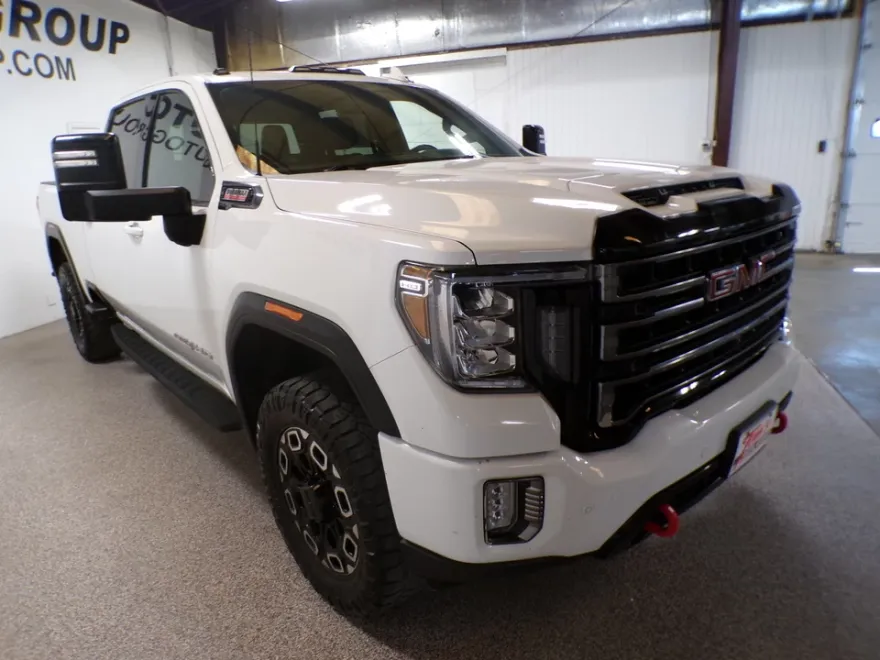 2022 Gmc Sierra HD AT4 photo 1