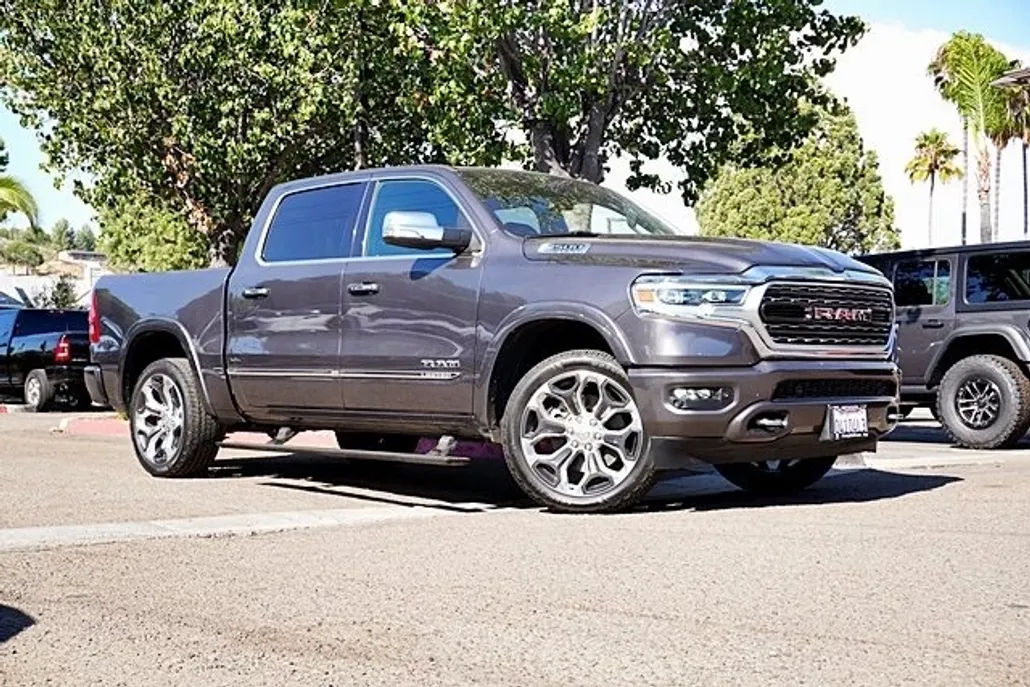 2021 Ram 1500 Limited photo 1