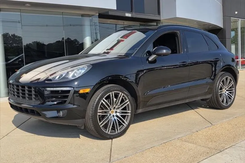 2018 Porsche Macan S photo 1
