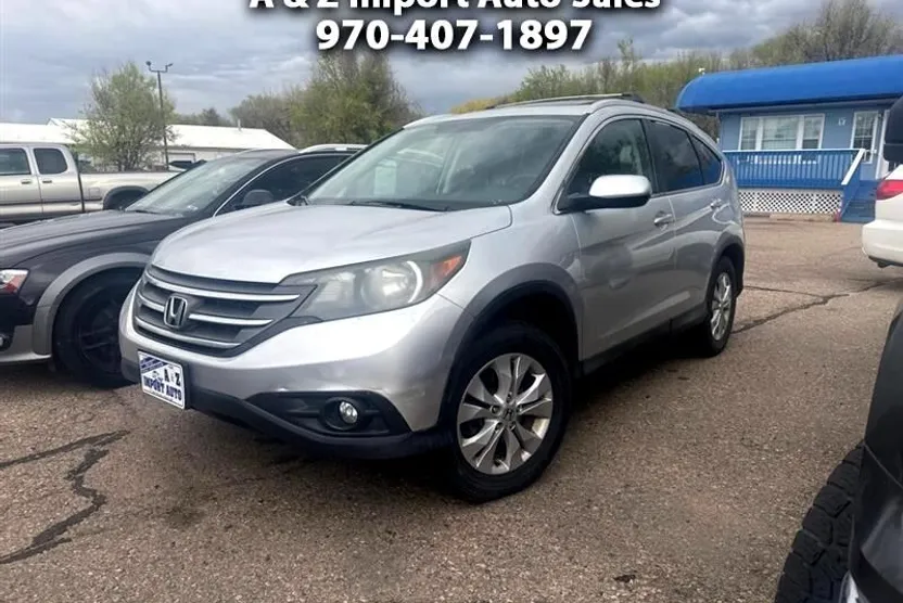 2014 Honda CR-V EX-L photo 1