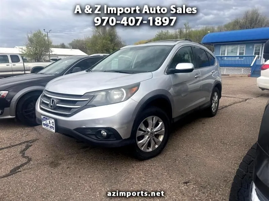 2014 Honda CR-V EX-L photo 1