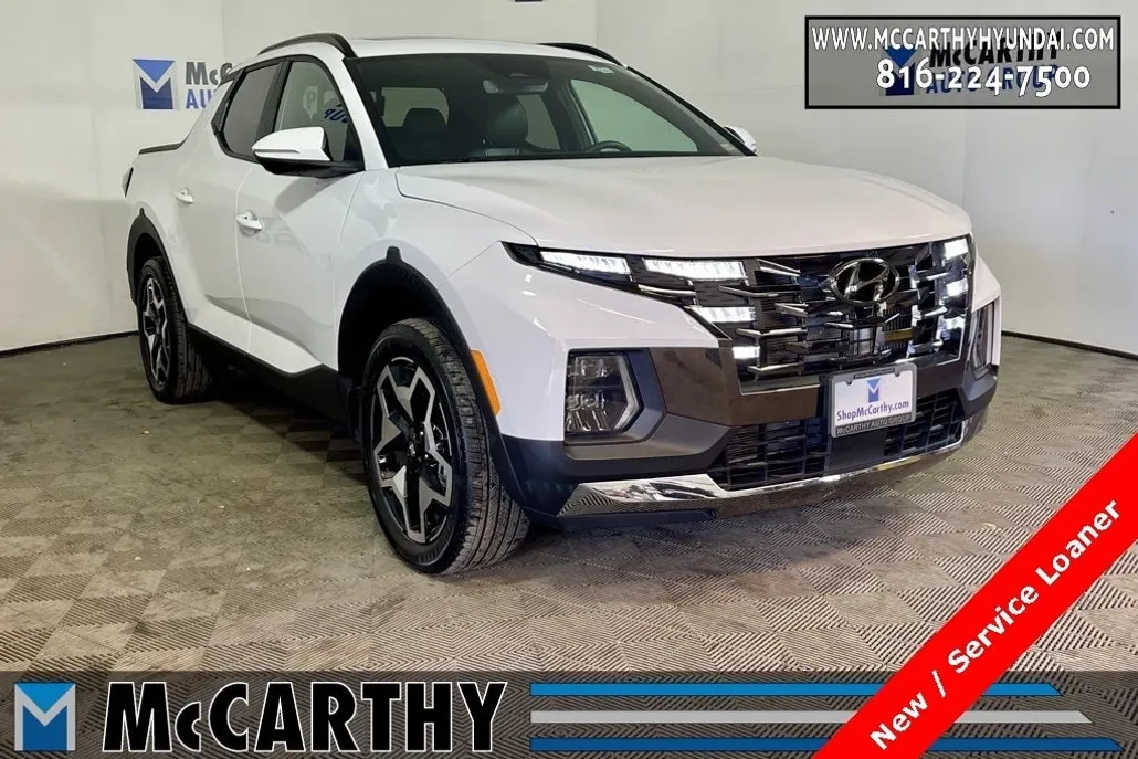 2024 Hyundai Santa Cruz Limited photo 1