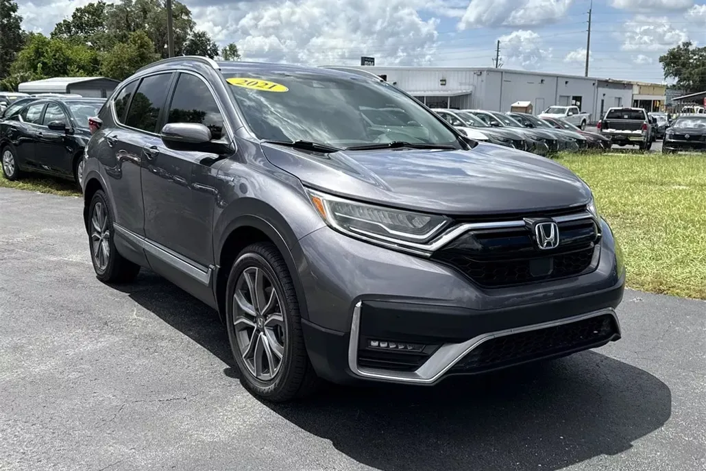 2021 Honda CR-V Hybrid Touring photo 1