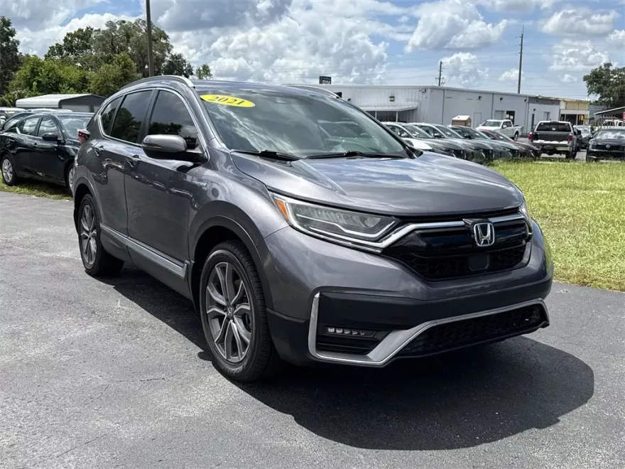 2021 Honda CR-V Hybrid Touring photo 1