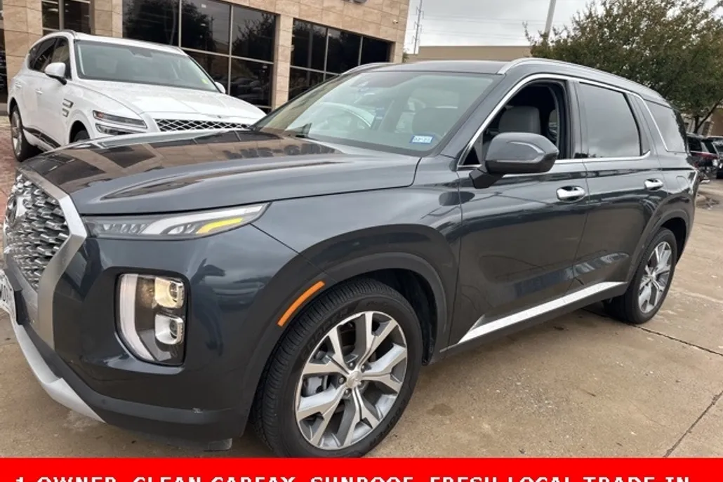 2020 Hyundai Palisade SEL photo 1