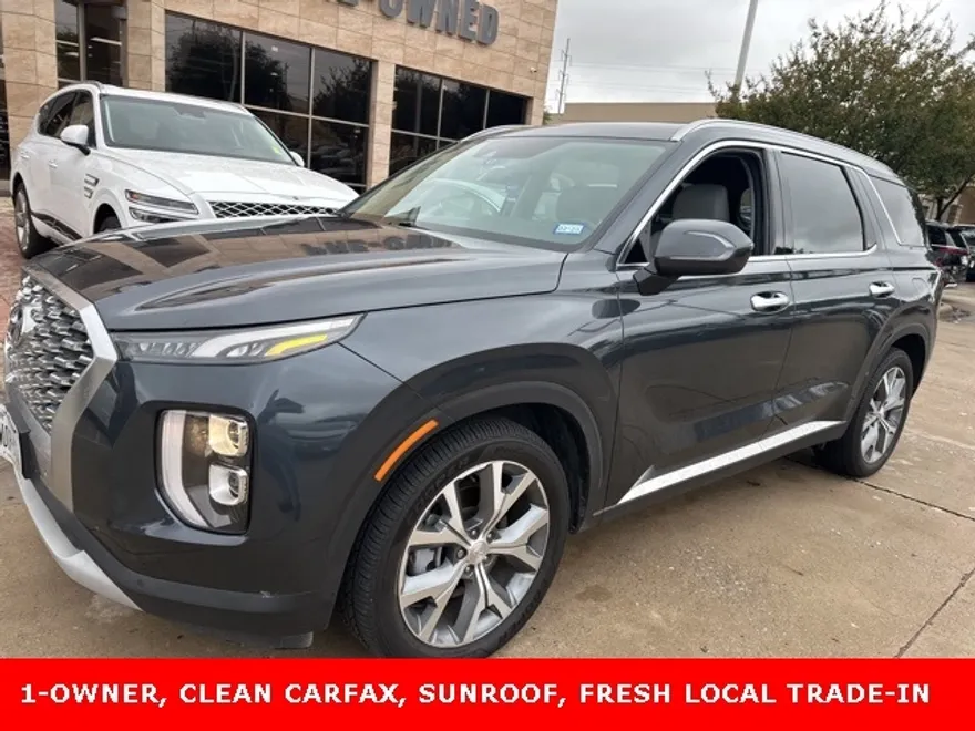 2020 Hyundai Palisade SEL photo 1