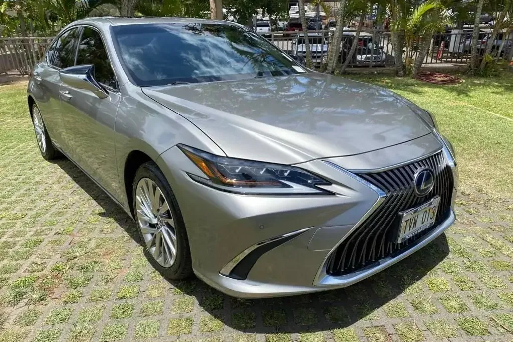 2019 Lexus ES 300h photo 1