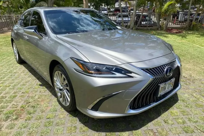 2019 Lexus ES 300h photo 1
