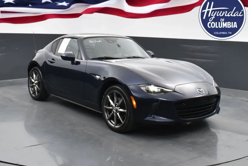 2021 Mazda MX-5 Miata RF Miata Grand Touring photo 1