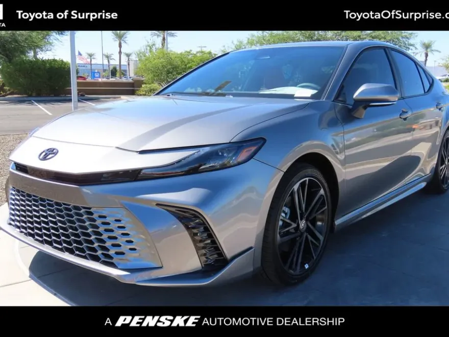2026 Toyota Camry XSE photo 1