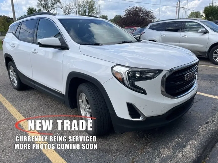 2019 Gmc Terrain SLE photo 1