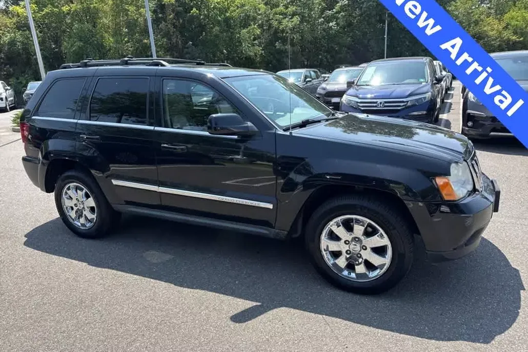 2008 Jeep Grand Cherokee Limited photo 1