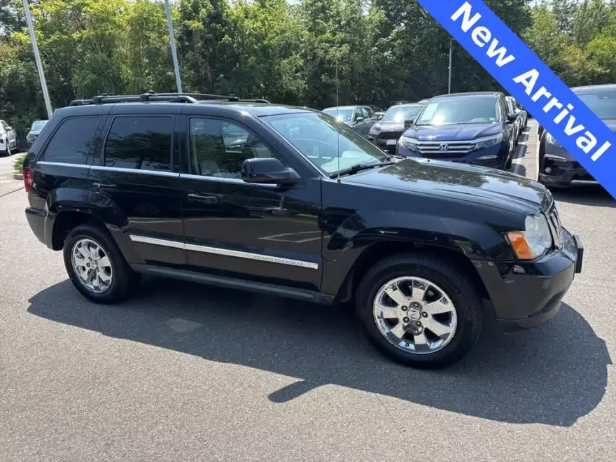 2008 Jeep Grand Cherokee Limited photo 1