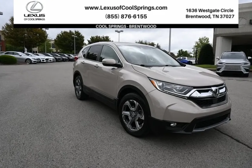 2019 Honda CR-V EX-L photo 1