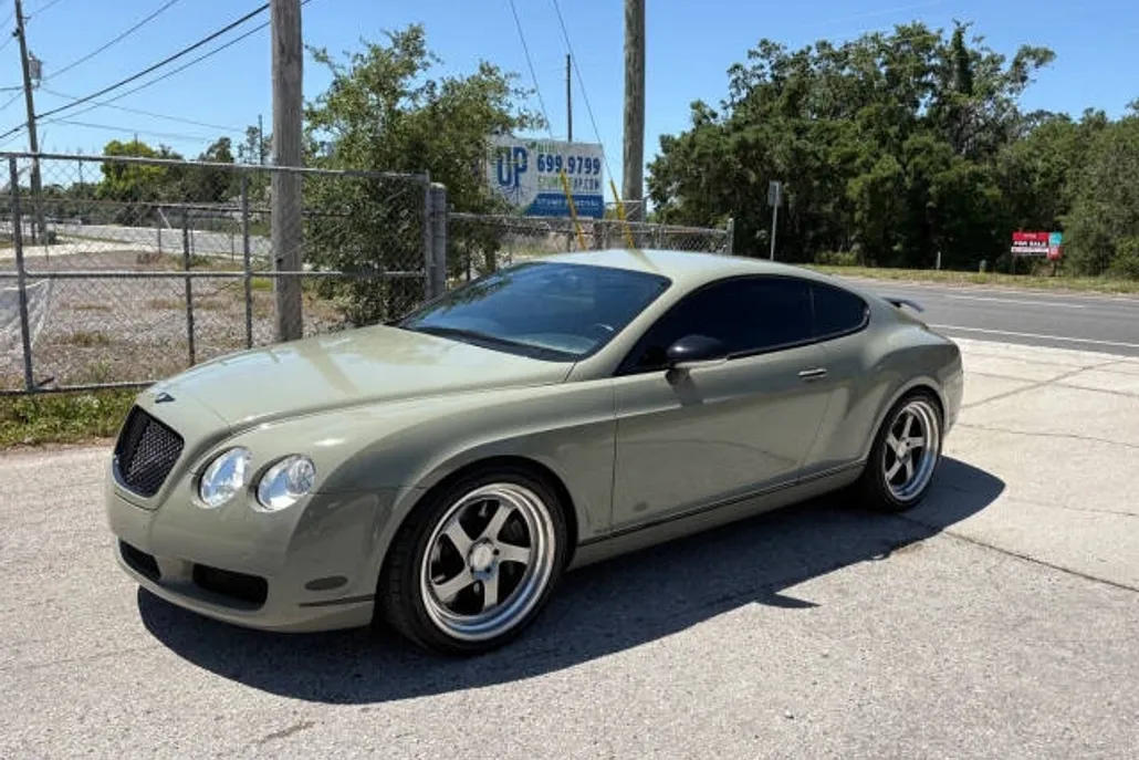 2005 Bentley Continental GT photo 1