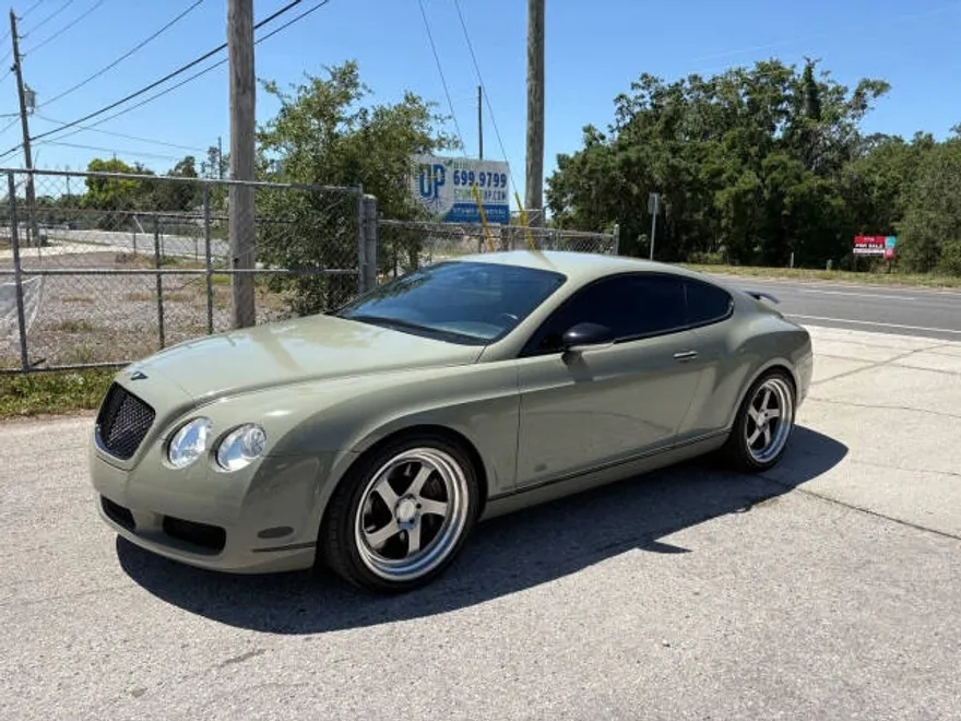 2005 Bentley Continental GT photo 1