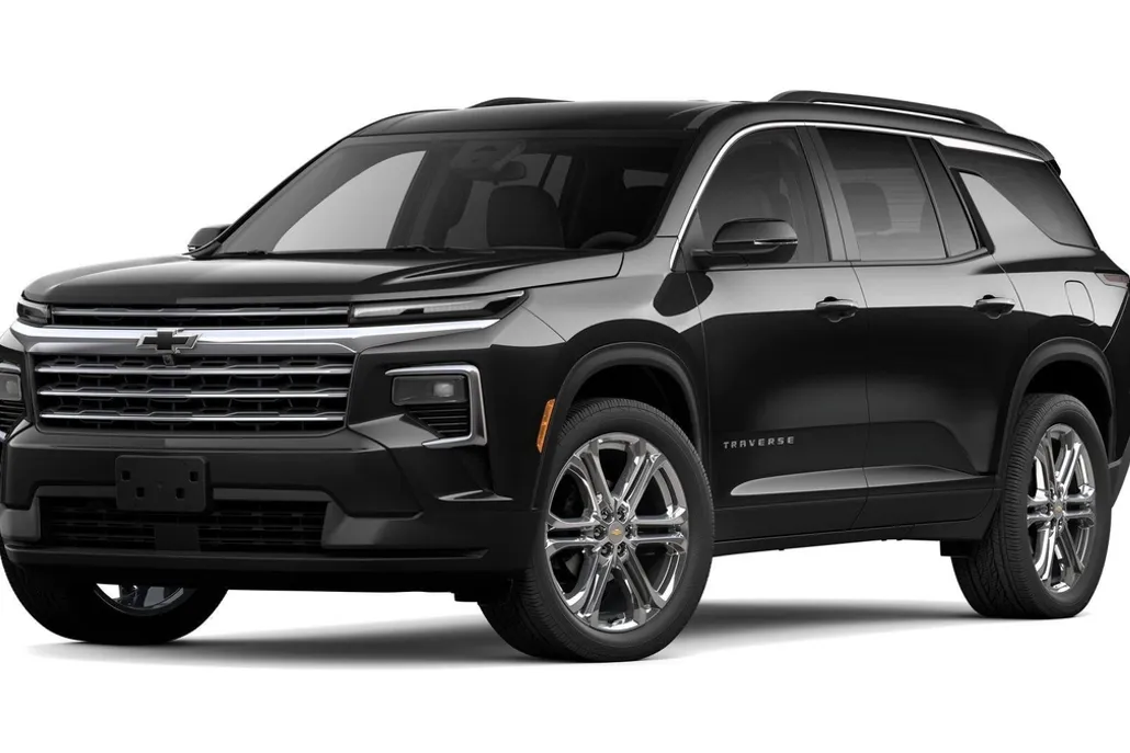 2025 Chevrolet Traverse photo 1
