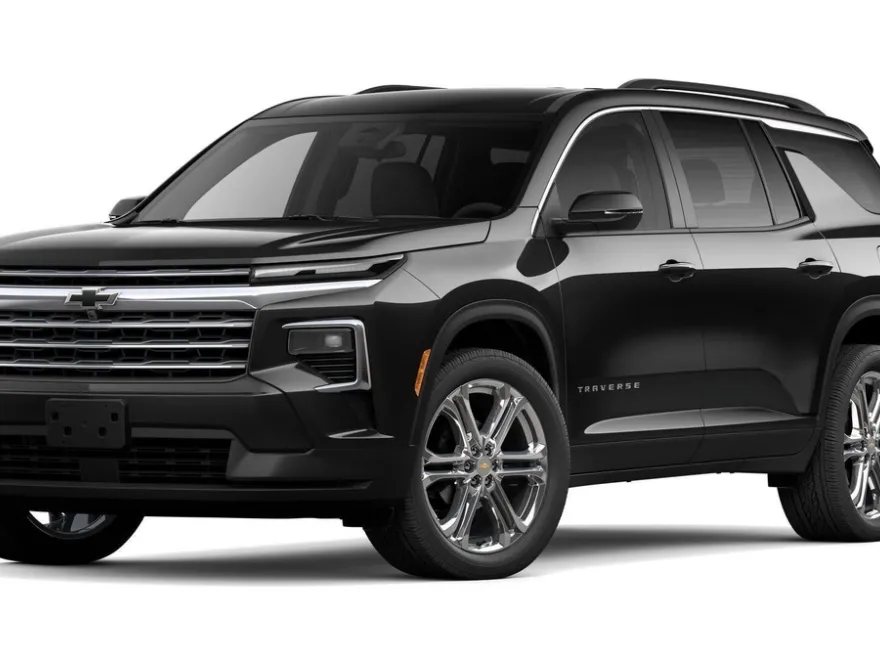 2025 Chevrolet Traverse photo 1