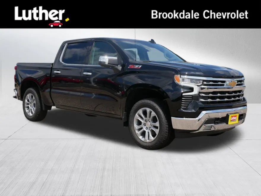 2025 Chevrolet Silverado 1500 LTZ photo 1