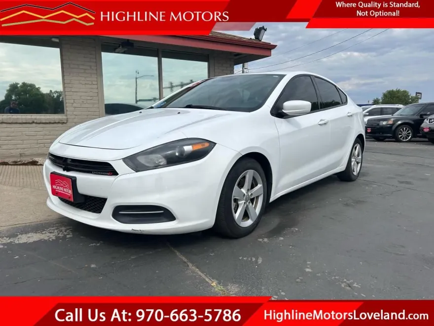 2016 Dodge Dart SXT photo 1