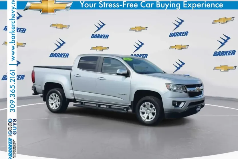 2015 Chevrolet Colorado LT photo 1