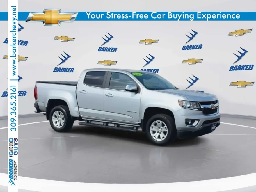 2015 Chevrolet Colorado LT photo 1