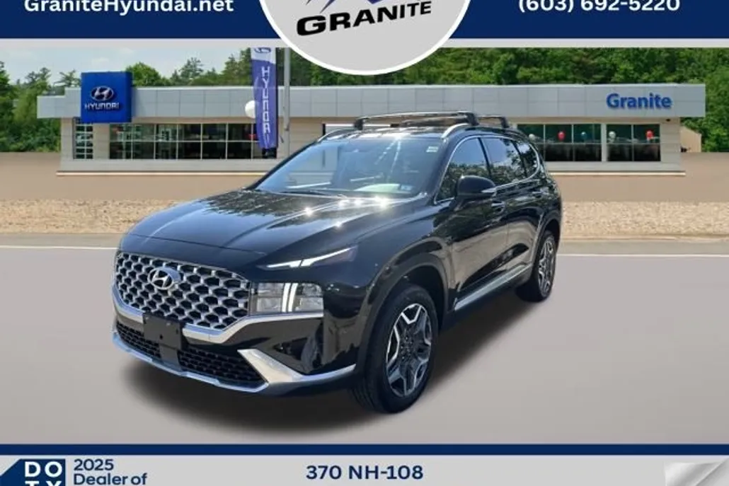 2022 Hyundai Santa Fe photo 1