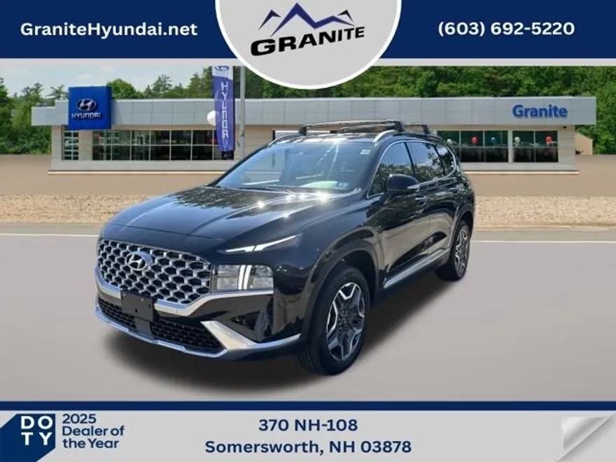 2022 Hyundai Santa Fe photo 1
