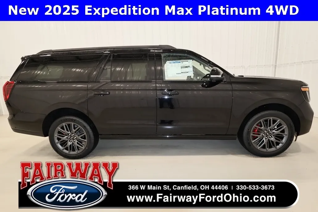 2025 Ford Expedition MAX Platinum photo 1