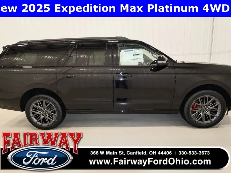 2025 Ford Expedition MAX Platinum photo 1