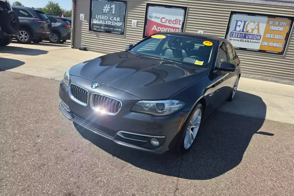 2016 Bmw 535i xDrive photo 1