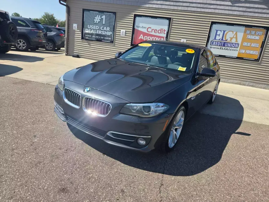 2016 Bmw 535i xDrive photo 1