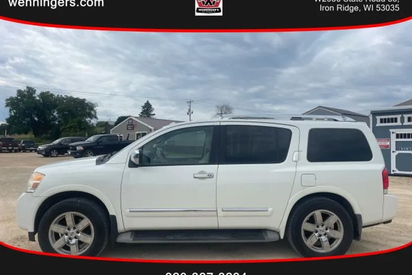 2014 Nissan Armada Platinum photo 1