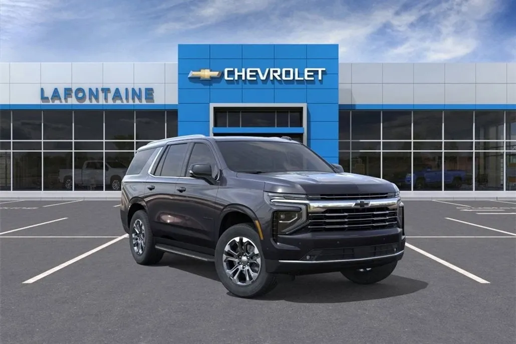 2025 Chevrolet Tahoe LT photo 1