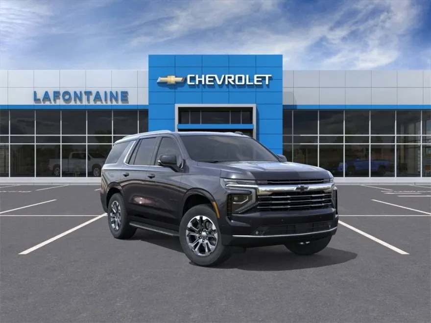 2025 Chevrolet Tahoe LT photo 1