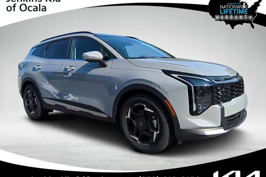 2026 Kia Sportage EX photo 1