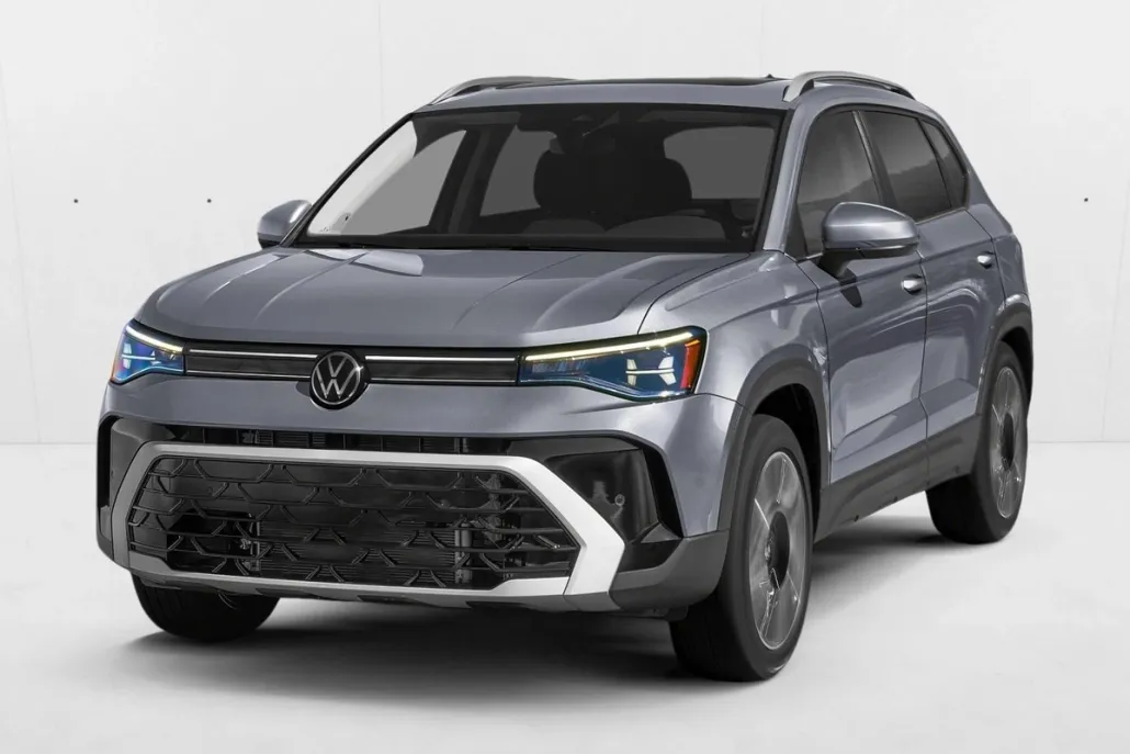 2025 Volkswagen Taos SEL photo 1