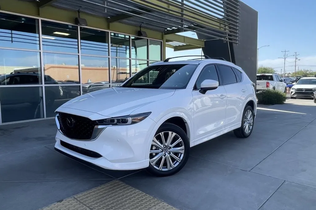 2022 Mazda CX-5 2.5 Turbo Signature photo 1