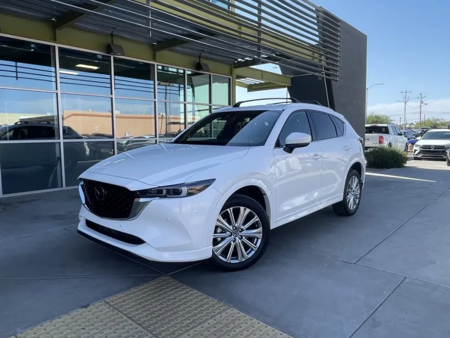 2022 Mazda CX-5 2.5 Turbo Signature photo 1