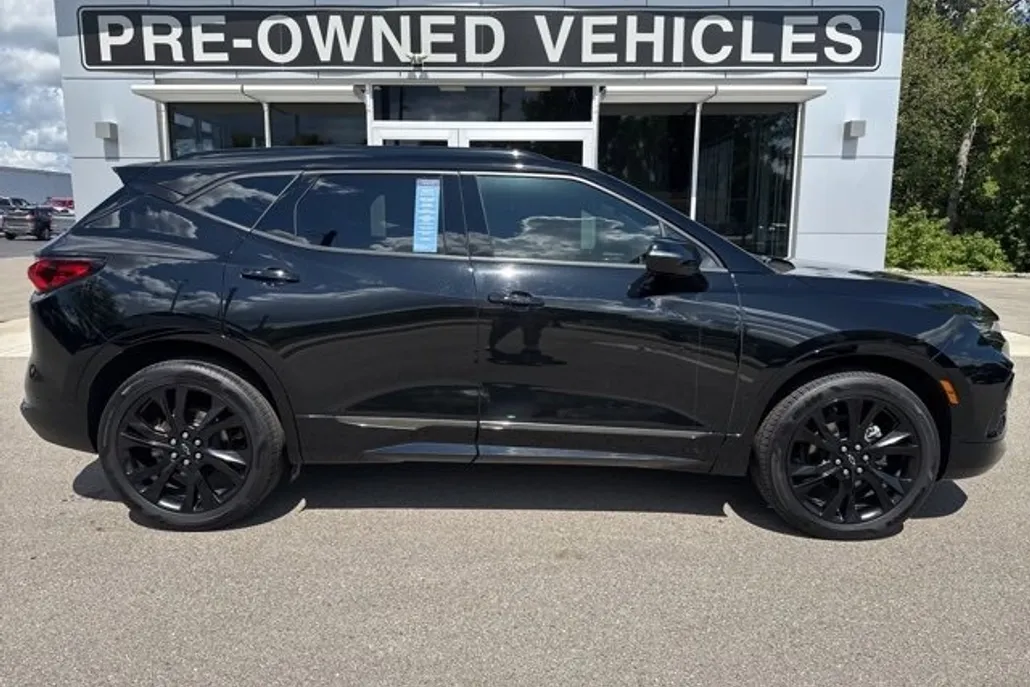 2021 Chevrolet Blazer RS photo 1