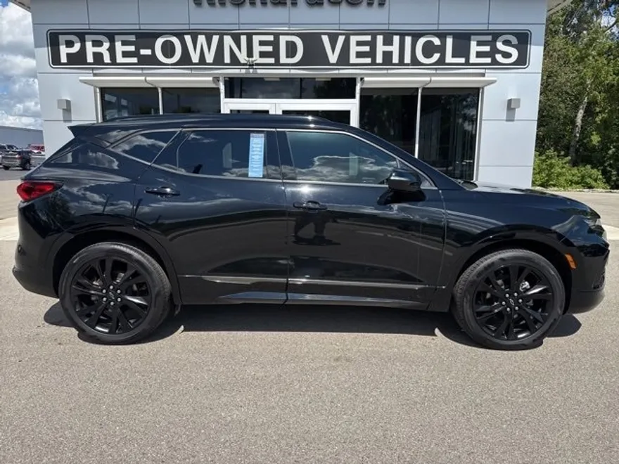 2021 Chevrolet Blazer RS photo 1