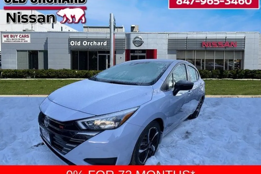 2025 Nissan Versa 1.6 SR photo 1