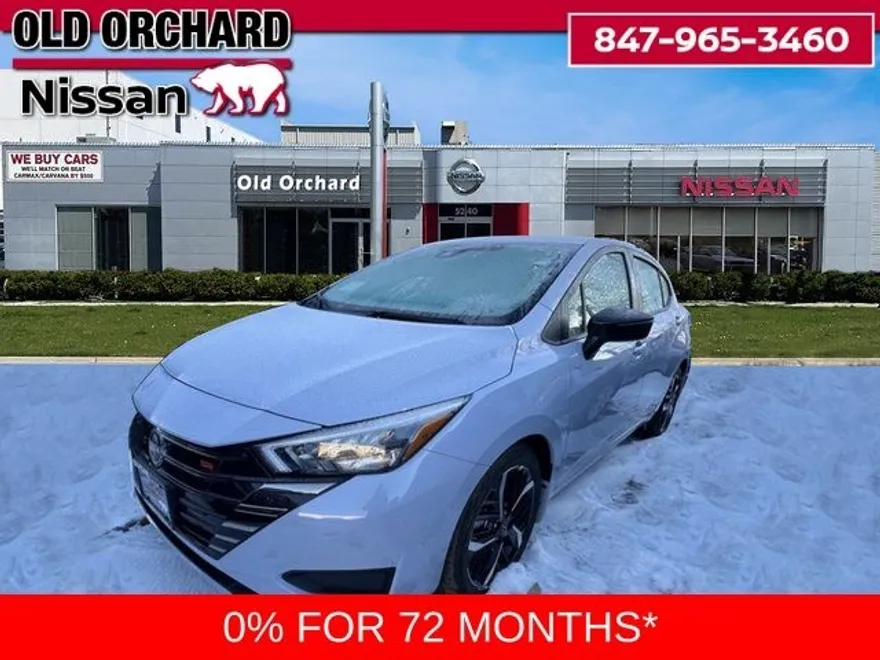 2025 Nissan Versa 1.6 SR photo 1
