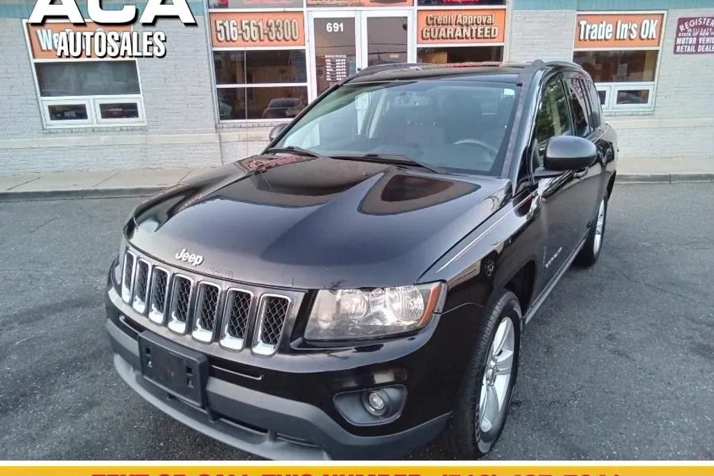 2016 Jeep Compass Latitude photo 1