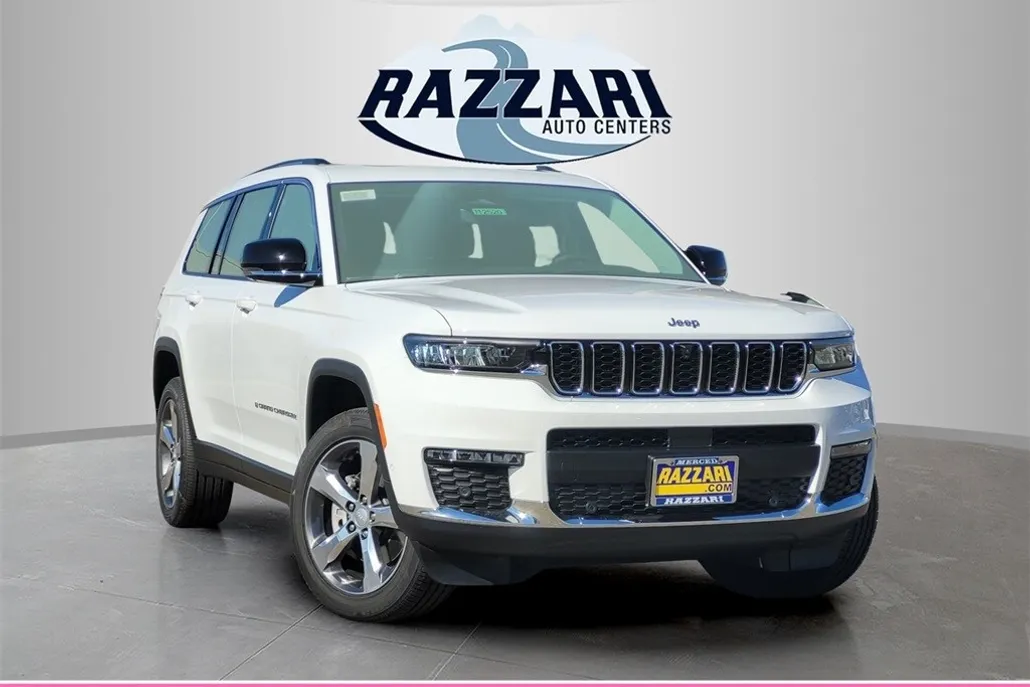 2024 Jeep Grand Cherokee Limited photo 1