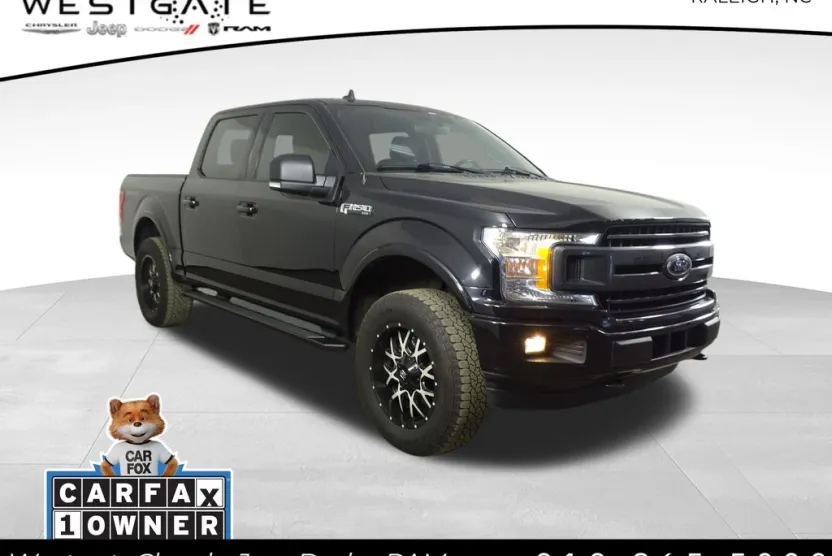 2019 Ford F-150 XLT photo 1