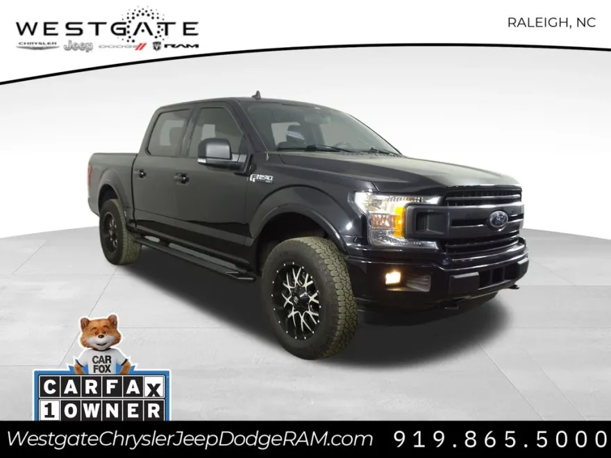2019 Ford F-150 XLT photo 1