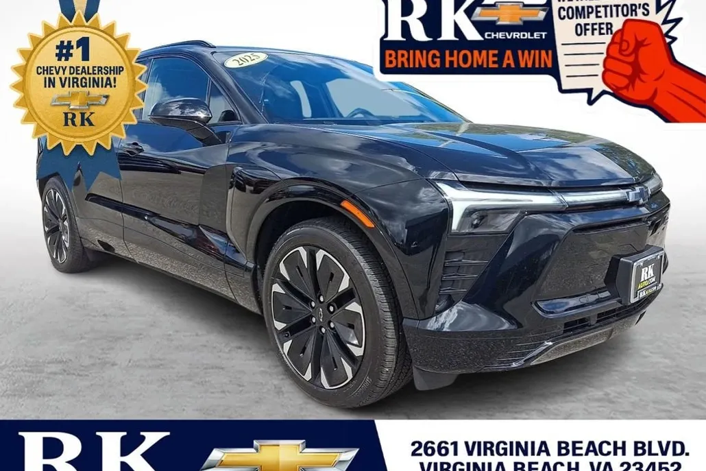 2025 Chevrolet Blazer EV RS photo 1