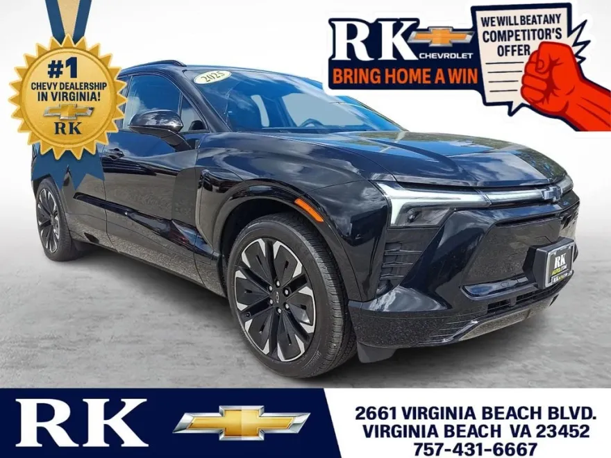 2025 Chevrolet Blazer EV RS photo 1